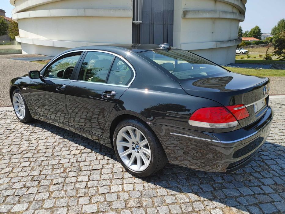 BMW 730d E65 praticamente novo foto 2