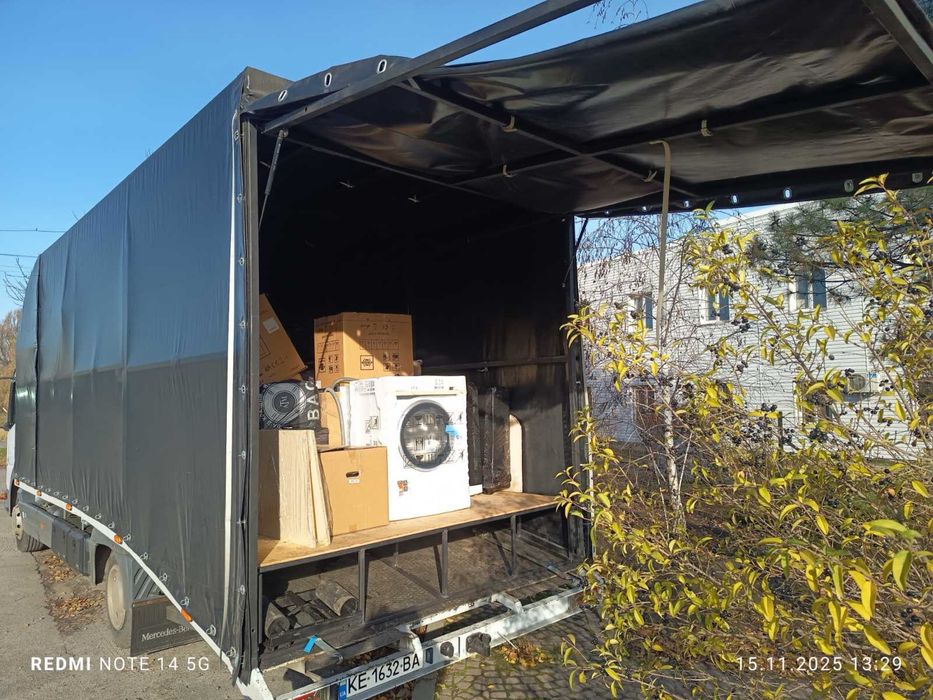 Послуги вантажоперевезень