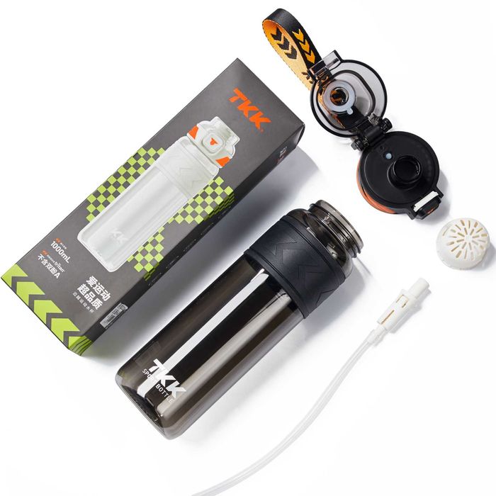 Пляшка для води шейкер для залу спортивна вело TKK 1020 850мл Тритан