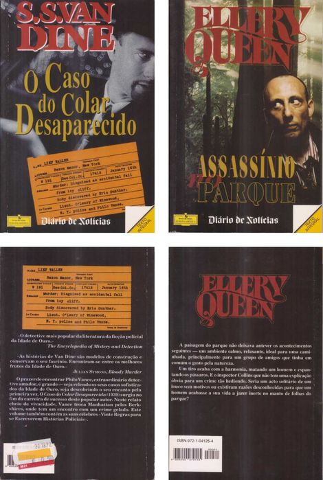 Livros de Bolso – Europa-América, Harlequin, etc.