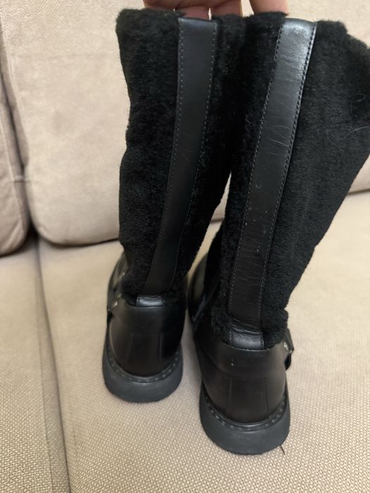 Чобітки дитячі для дівчинки Prada