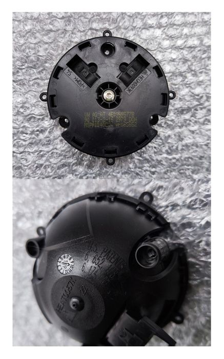 Мотор регулировки стекла зеркала на 3 контакта  VAG Skoda Octavia