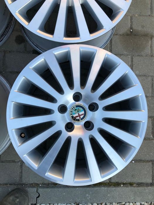 Oryginalne felgi alfa romeo 17'