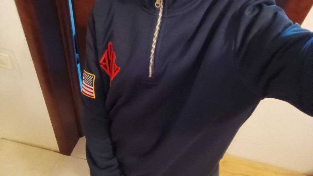 Кофта Эпштейна / Епштейн Epstein zip hoodie