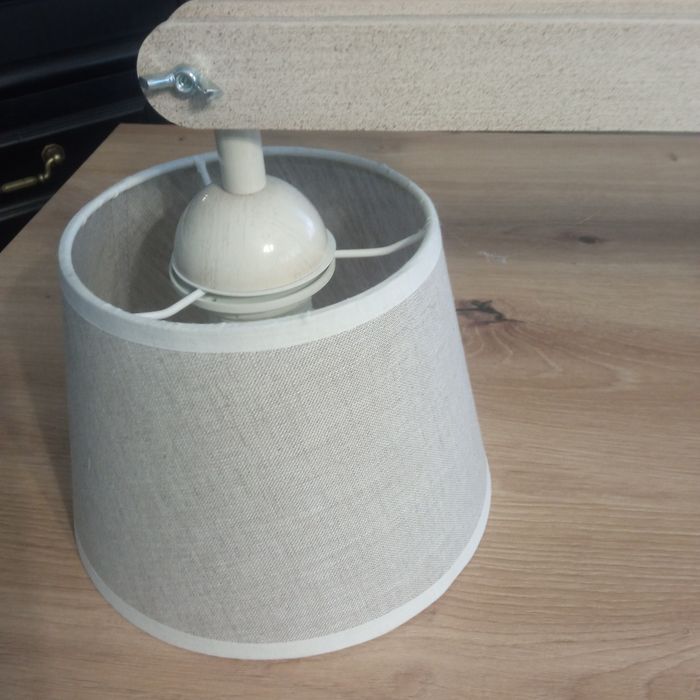 Sprzedam nową lampę  i kinkiet w komplecie