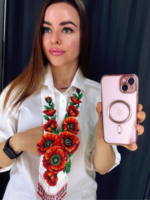 Гердан прикраса з бісеру в наявності