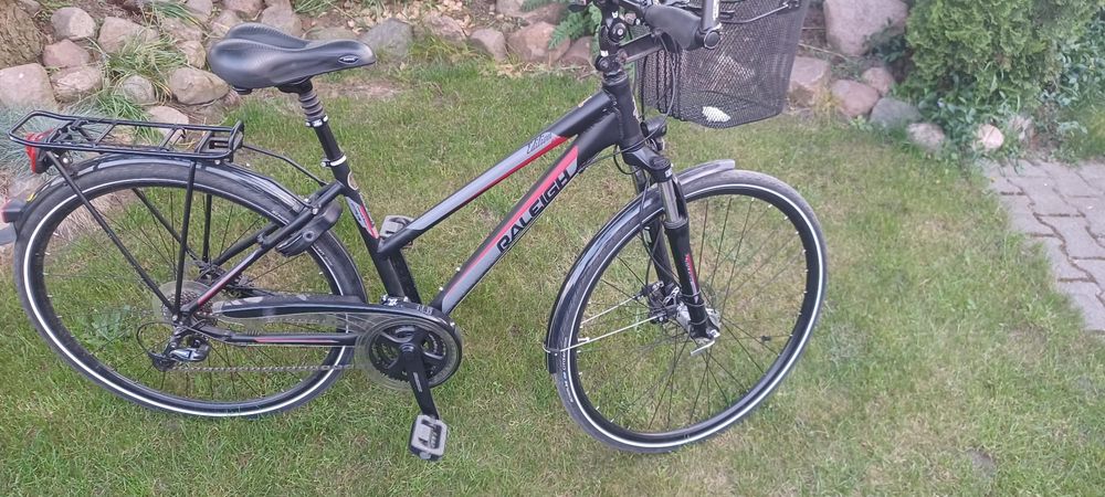 Rower damski trekkingowy 28 cali Raleigh