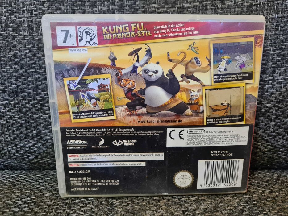 Kung Fu Panda Nintendo DS