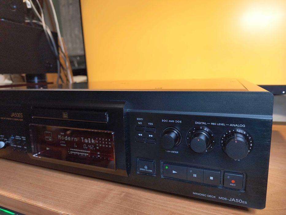Minidisc Sony MDS-JA50ES High End Okazja