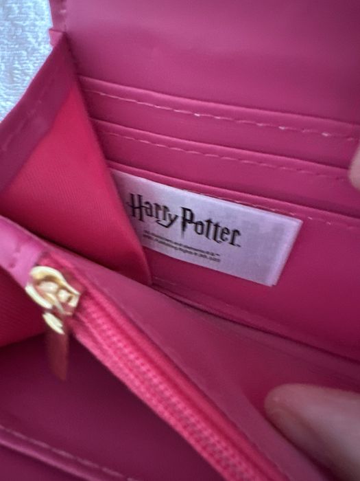 Porta moedas e cartäo do Harry Potter