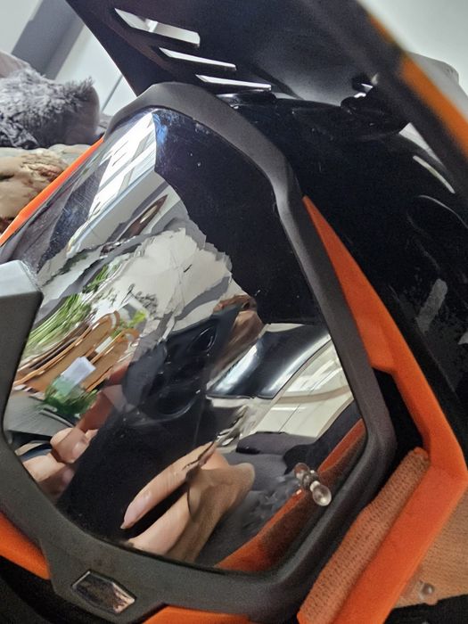 Kask full face rozmiar L  do Crossa/quad
