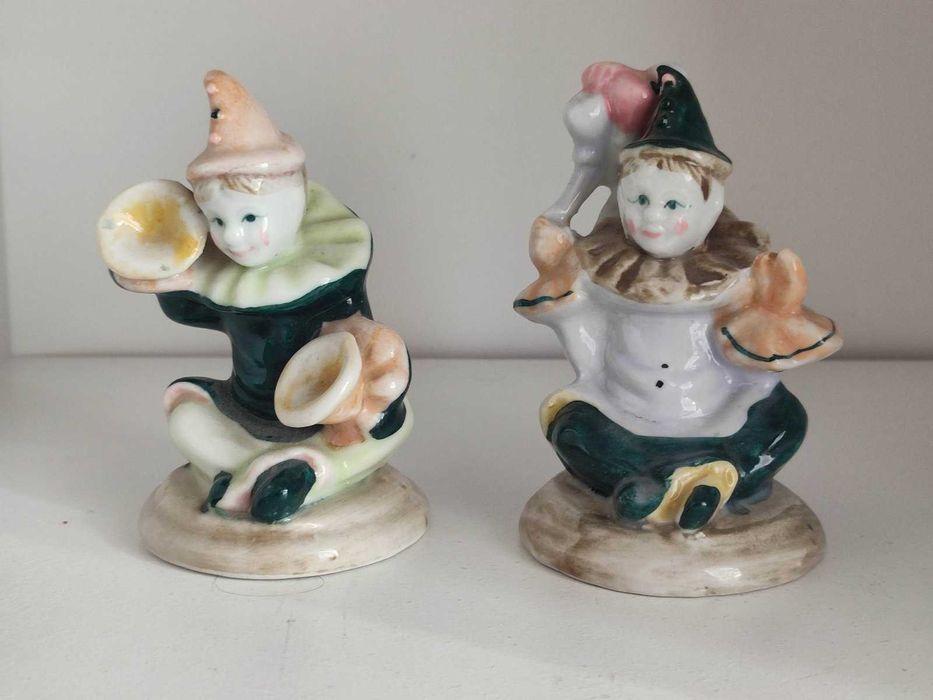 Статуэтки Клоун фарфор