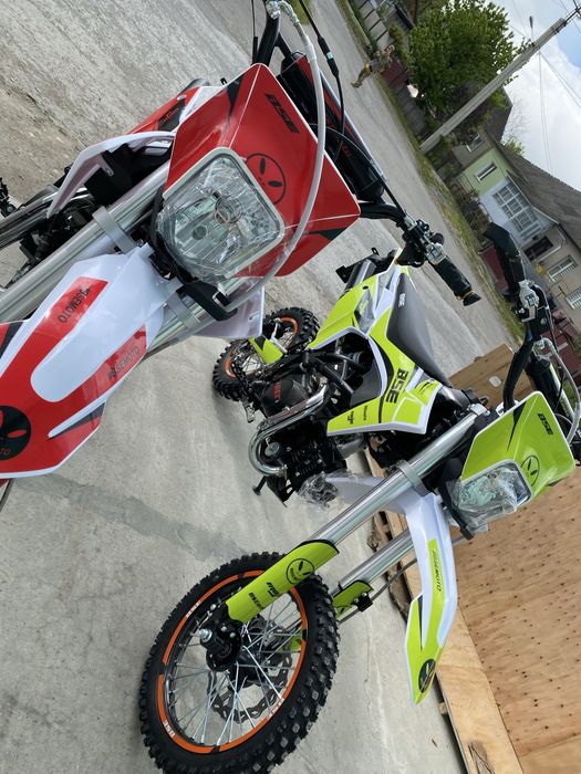 Доставка безкоштовна BSE Moto 125 підбайк