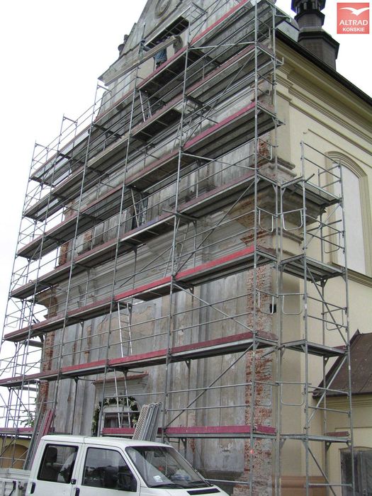 Wynajem Rusztowań Fasadowych - Projekt GRATIS! 27 Lat Doświadczenia FV