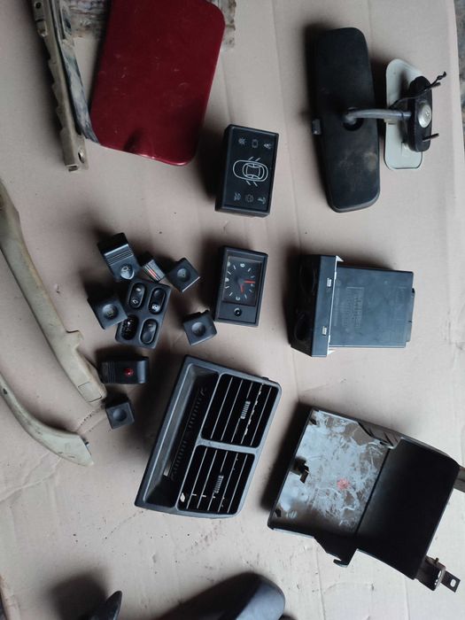 Деталі торпедо ВАЗ 2110 2111 2112 Бортовий (Блок управління пічки)