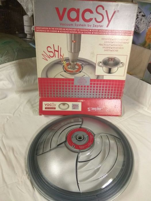 Крышка Zepter VacSy 28 см. Романы