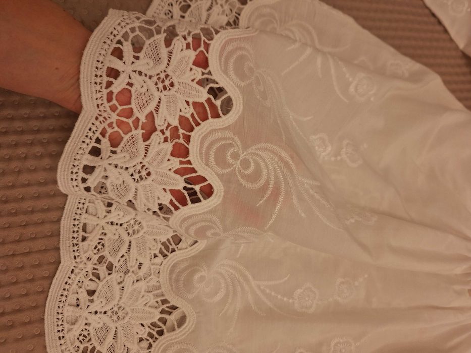 Tunika Peek&Cloppenburg wykończona koronką