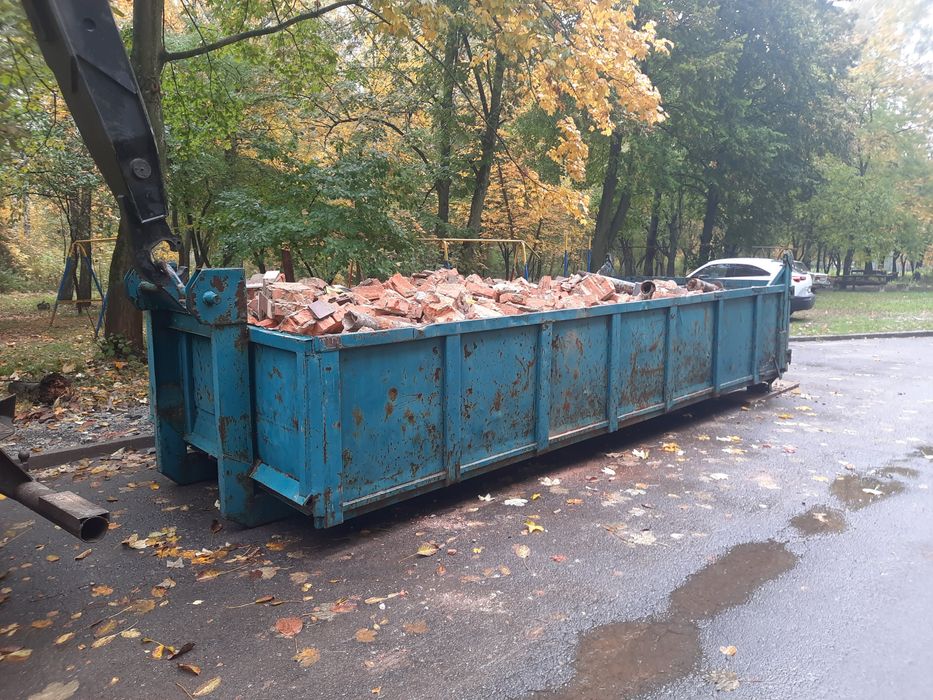 Вивіз будівельного сміття
