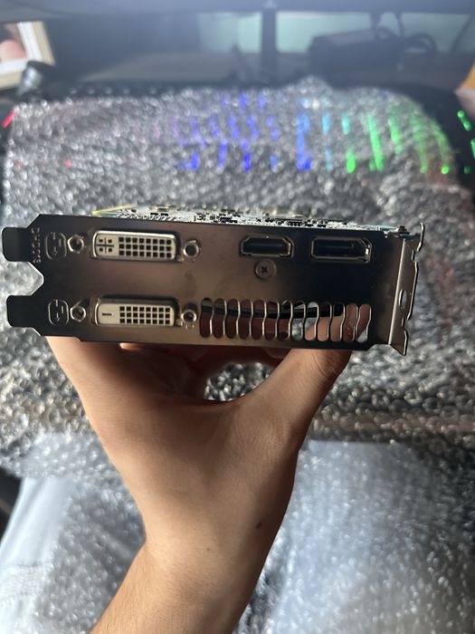 Placa grafica gtx 650