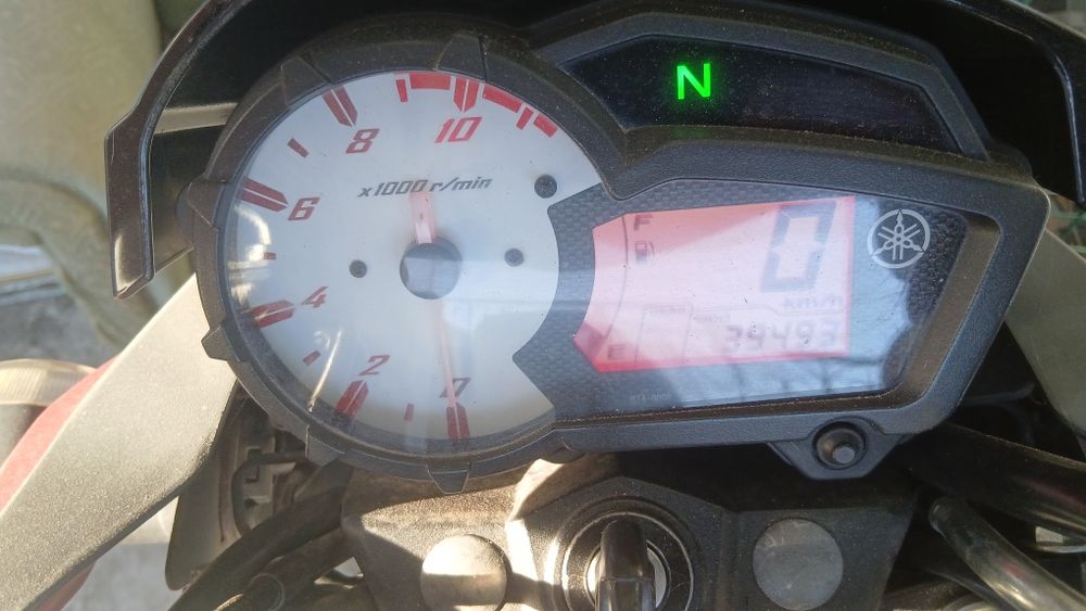 Vendo uma Yamaha  YS 125