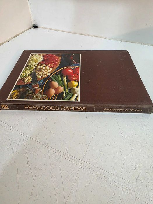 PA4 Livro - Culinária - Refeições Rapidas - Enciclopedia da Mulher