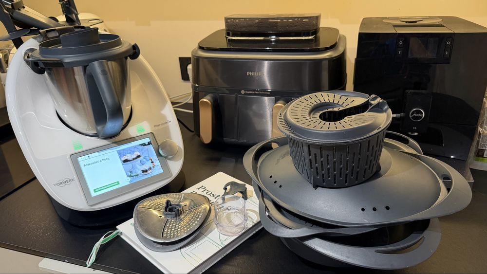 Thermomix TM6 bogate akcesoria