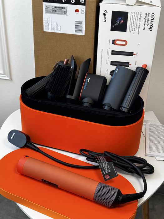 HSO9 Dyson Airwrap Coanda 2х Multi Styler & Dryer (Ceramic Apricot/Topaz)