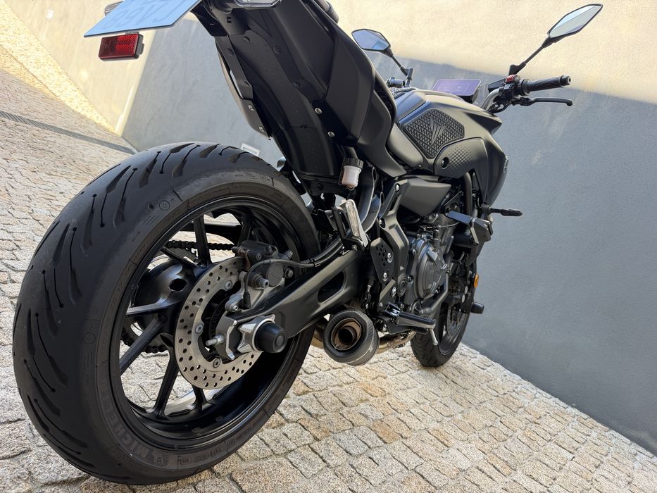 Yamaha MT‑07 2024