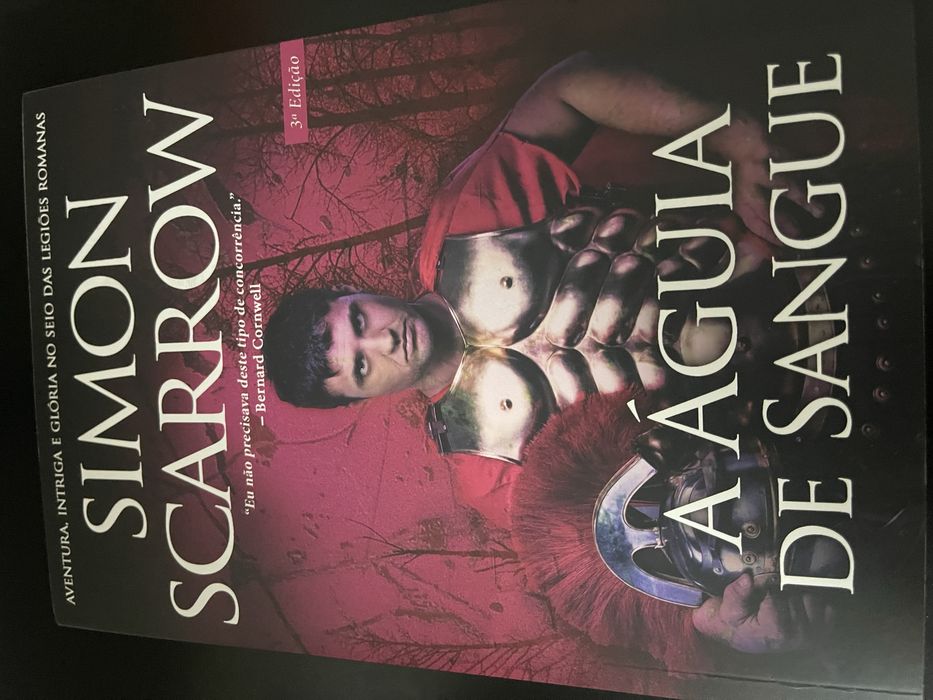 Livros Simon Scarrow A Saga da Águia