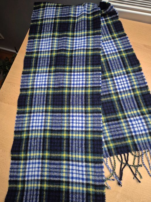 Wełniany szalik Barbour