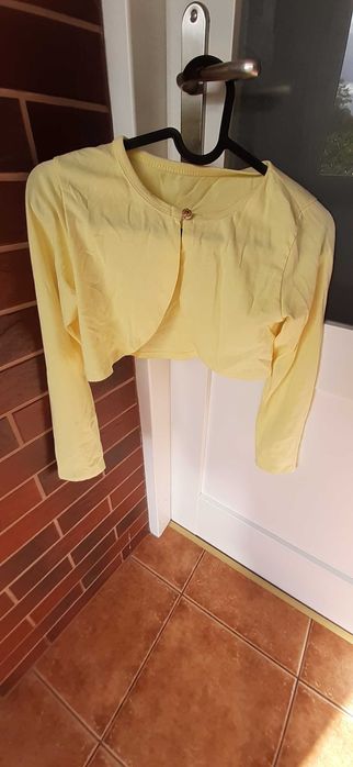 Bolerko dla dziewczynki rozm.134/140/146