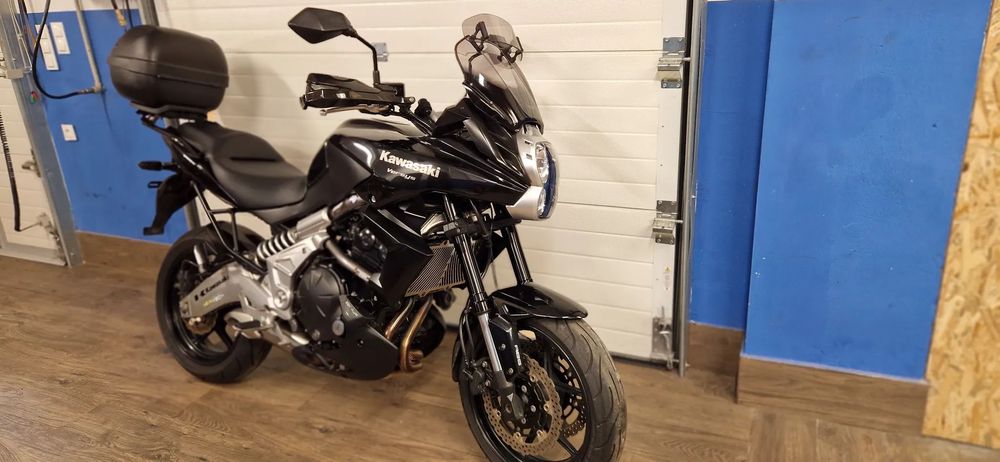 Kawasaki Versys 650 Niemcy bezwypadkowy  Raty bogato wyposazony