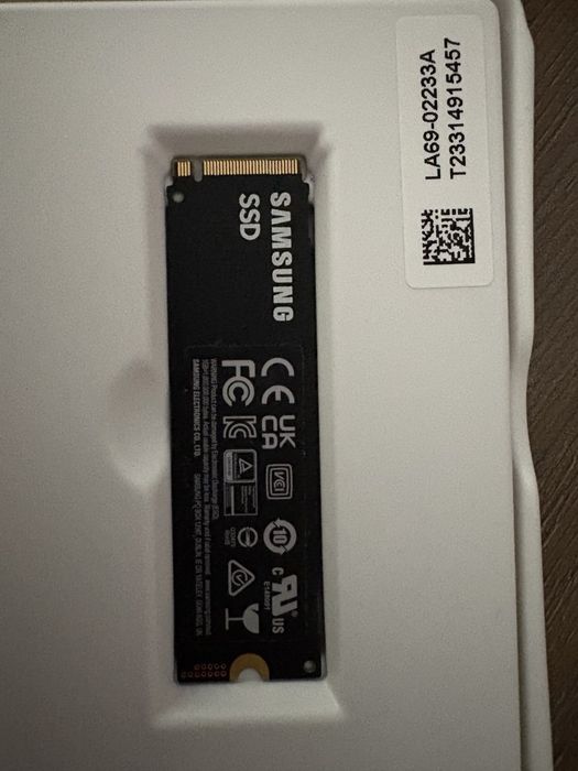 Samsung 980 NVMe версия M2 1t ssd