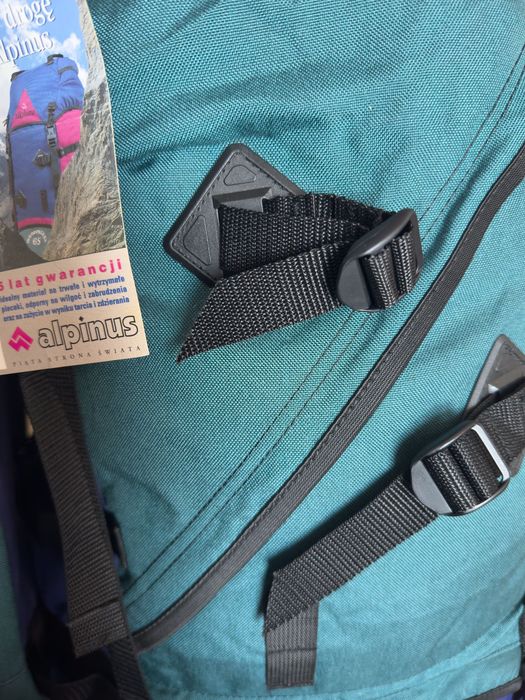 NOWY Z METKAMI plecak Alpinus Woodpecker 100. Biały kruk.