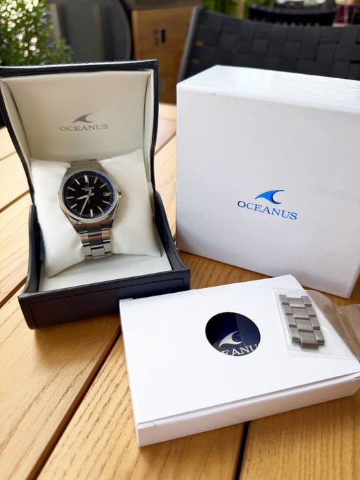 В наявності! Casio Oceanus OCW-T200S-1AJF