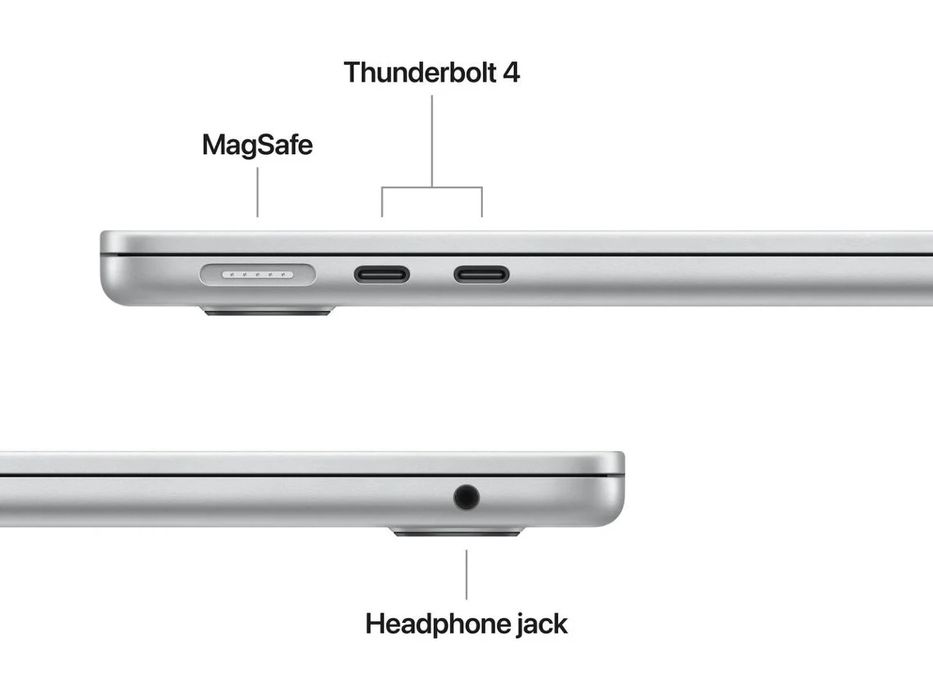 MacBook Air 13' M4 16GB-256GB SSD - NOVO -SELADO - SILVER
