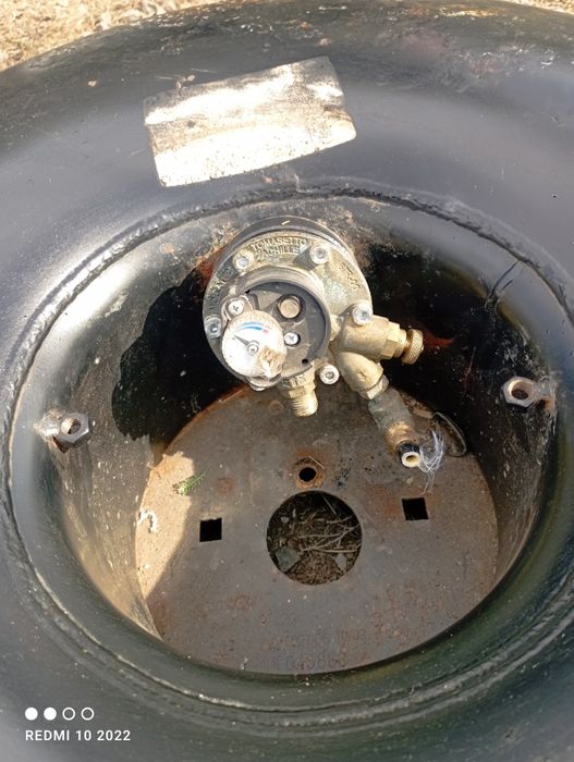 Газовая установка