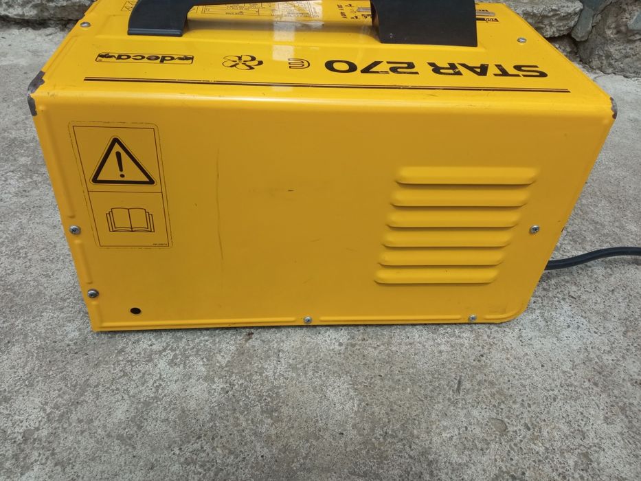 Зварювальний апарат DECA STAR 270 E
