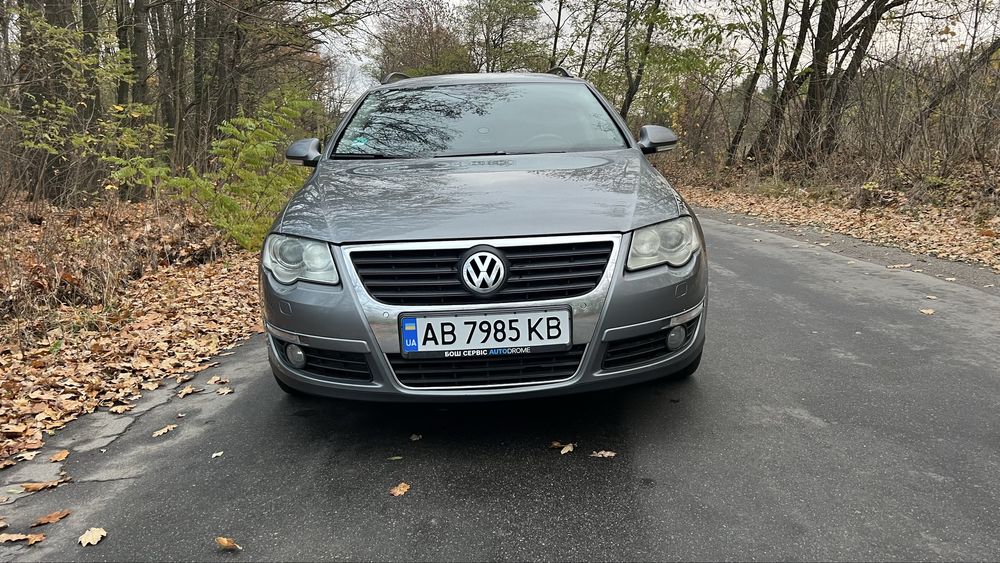 Volkswagen Passat B6
