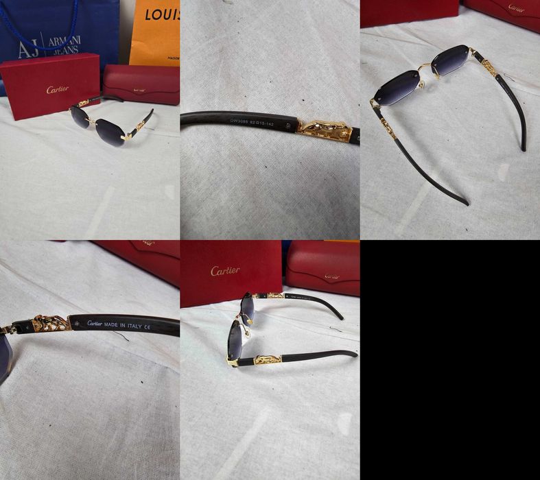 Okulary dior przeciwsłoneczne Louis Vuitton nowość cartier lato