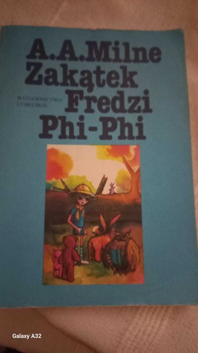 A.A Milne Zakątek Fredzi Phi-Phi