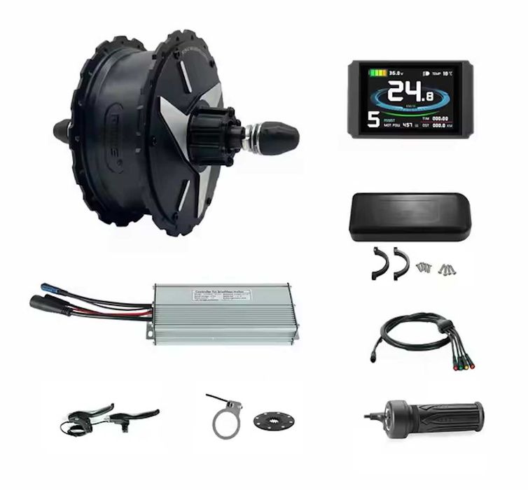 Мотор для ФЭТ байк 48-60 вольт 1500 Вт GDR19 редуктор электро FAT bike