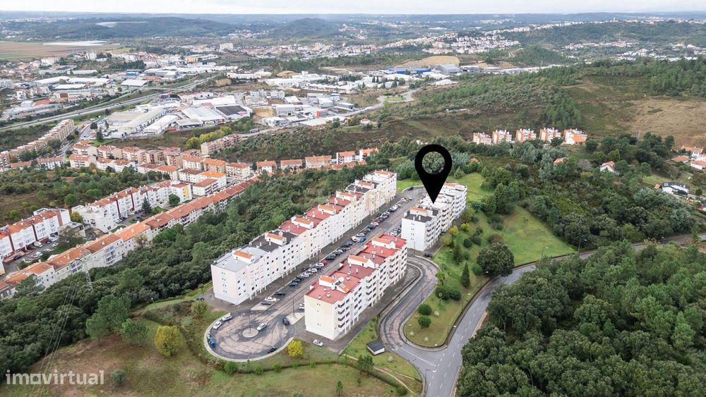 Apartamento T3 Com Garagem | Urbanização Ar E Sol - Coimbra