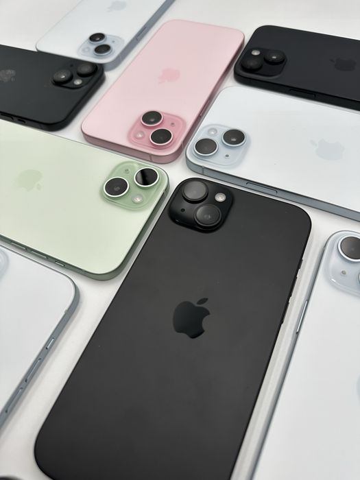 iPhone 15 128/256GB - WYBÓR KOLORÓW - 100% BATERIA - TeleCase Lubartów