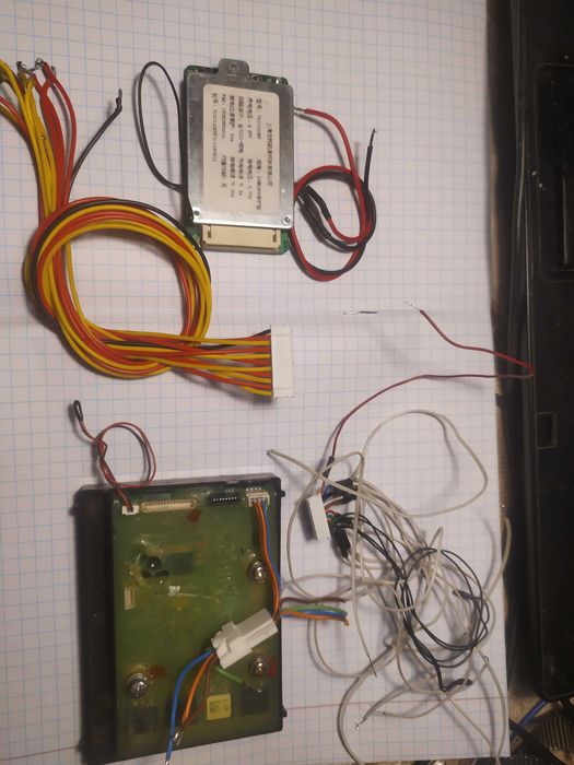 BMS 36V 10S плата защиты батарей Li-Ion, Китай и Голландия