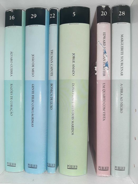 Livros - Grandes Clássicos por 1€