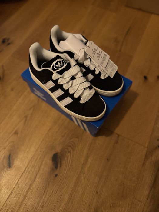 OKAZJA! Adidas Campus 37 1/3 - czarne NOWE