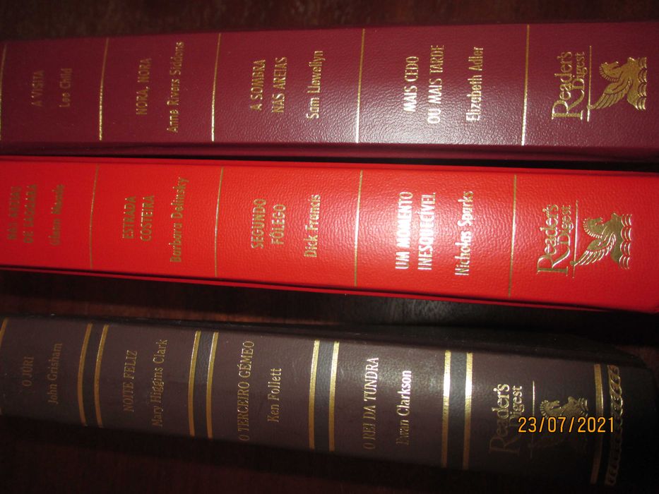 7 livros condensados ( muito baratos)