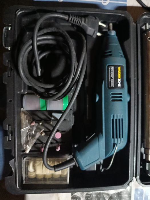 Dremel com braço flexível