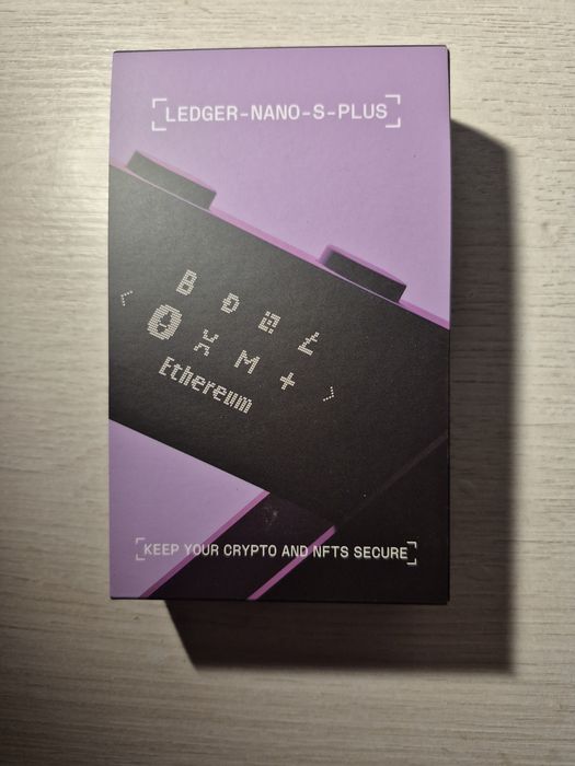 Ledger nano s plus portfel kryptowalut